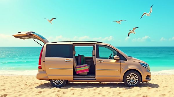 Louer un véhicule 7 places pour vos voyages en famille