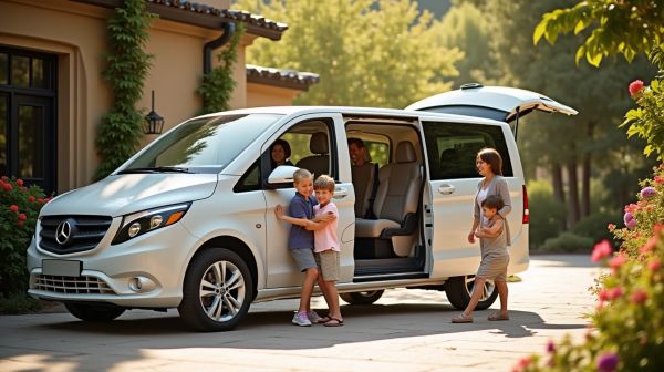 Louer un véhicule 7 places pour vos voyages en famille